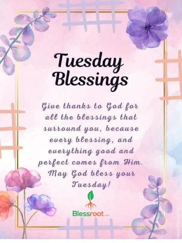 130-Good-Morning-Blessed-Tuesday​-Quotes,-Prayers &-Images