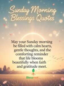 130-heartfelt-sunday-morning-blessing-prayer-for-a-peaceful-week