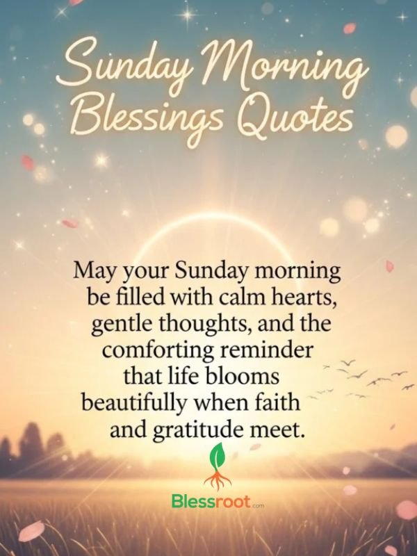 130-heartfelt-sunday-morning-blessing-prayer-for-a-peaceful-week