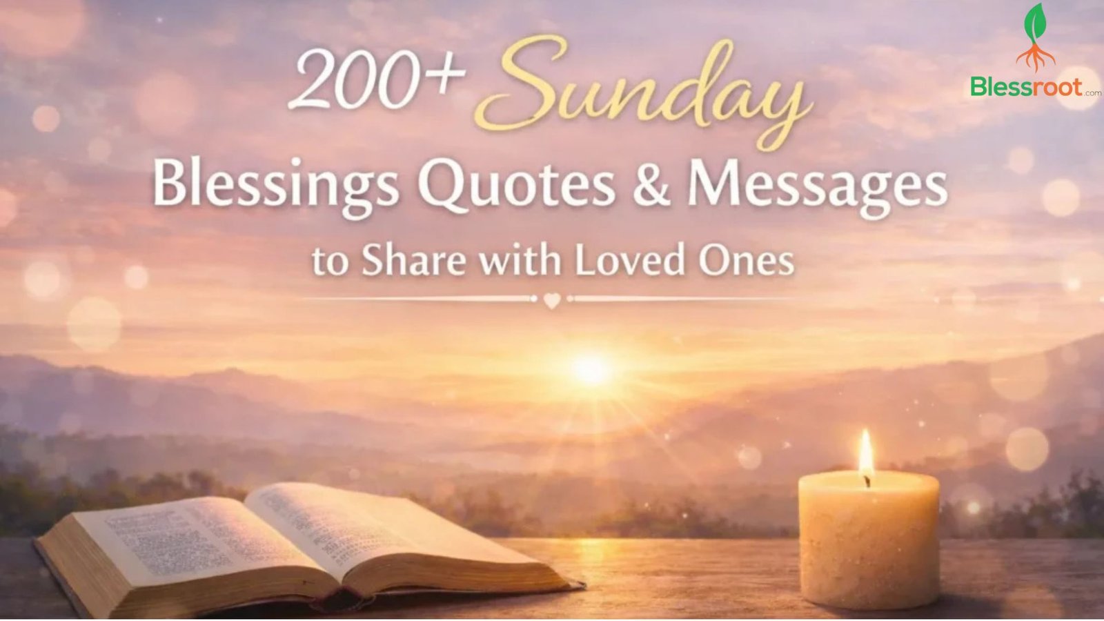 200-sunday-blessings-quotes-messages-to-share-with-loved-ones