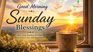 Beautiful Sunday Blessings Images